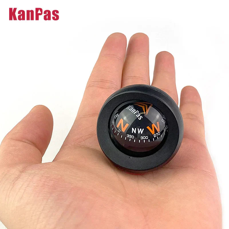 KANPAS High Quality Automotive/Car Dashboard Small Size Compass,