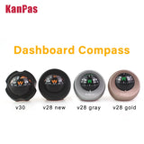 KANPAS High Quality Automotive/Car Dashboard Small Size Compass,