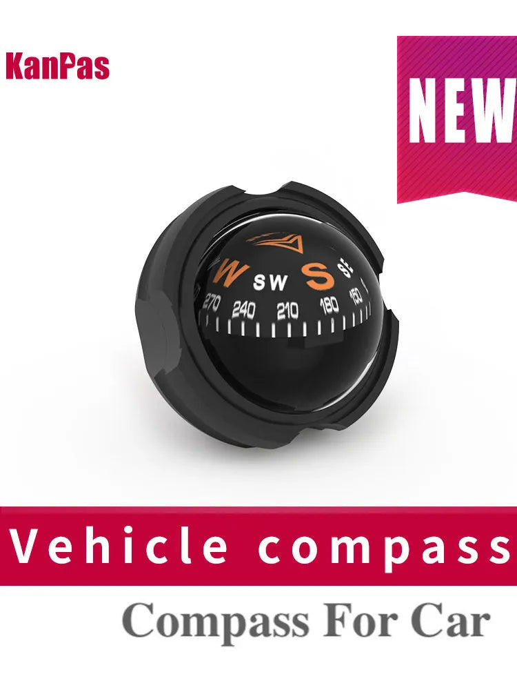 KANPAS High Quality Automotive/Car Dashboard Small Size Compass,