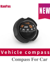 KANPAS High Quality Automotive/Car Dashboard Small Size Compass,