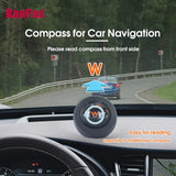 KANPAS High Quality Automotive/Car Dashboard Small Size Compass,