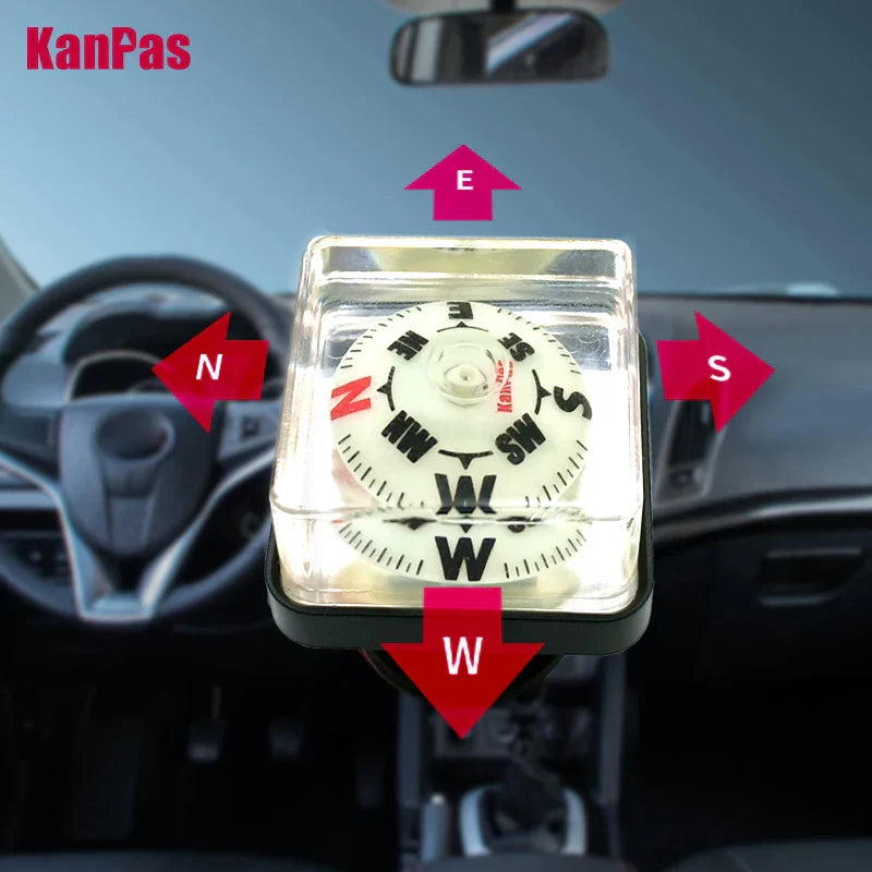 KANPAS anti exposure compass for car / Dashboard