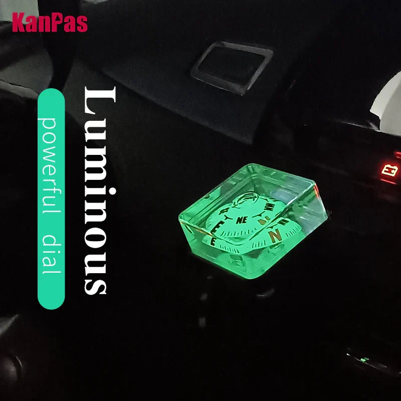KANPAS anti exposure compass for car / Dashboard