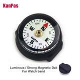 KANPAS high quality wrist band compass/super luminous compass/basic