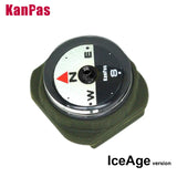 KANPAS high quality wrist band compass/super luminous compass/basic