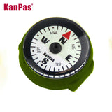 KANPAS high quality wrist band compass/super luminous compass/basic
