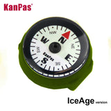 KANPAS high quality wrist band compass/super luminous compass/basic