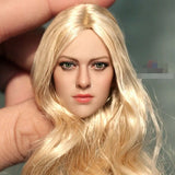 KIMI TOYS KT004 16 Gold Hair Girl Head