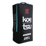 KOETSU 80L/ 105L Travel Backpack for Inflatable Paddleboard