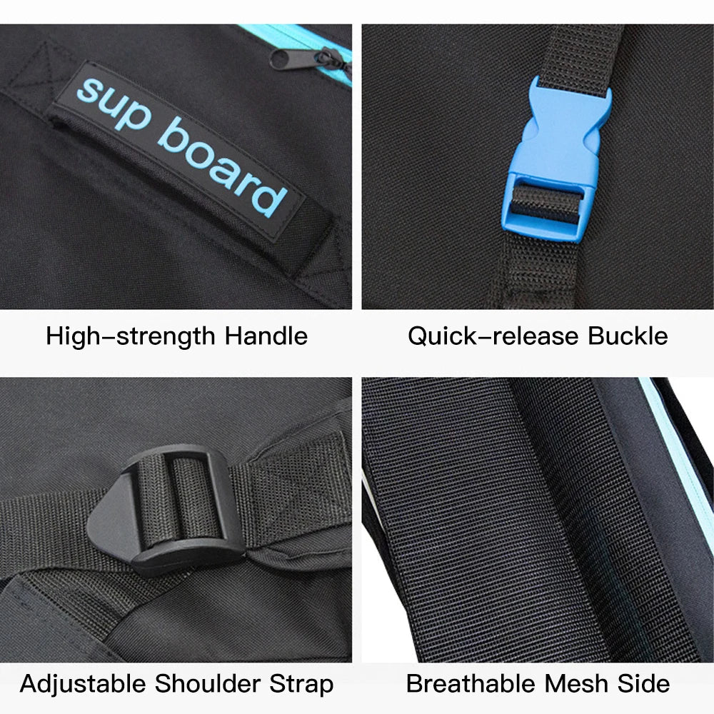 KOETSU 80L/ 105L Travel Backpack for Inflatable Paddleboard