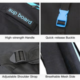 KOETSU 80L/ 105L Travel Backpack for Inflatable Paddleboard