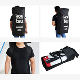 KOETSU 80L/ 105L Travel Backpack for Inflatable Paddleboard