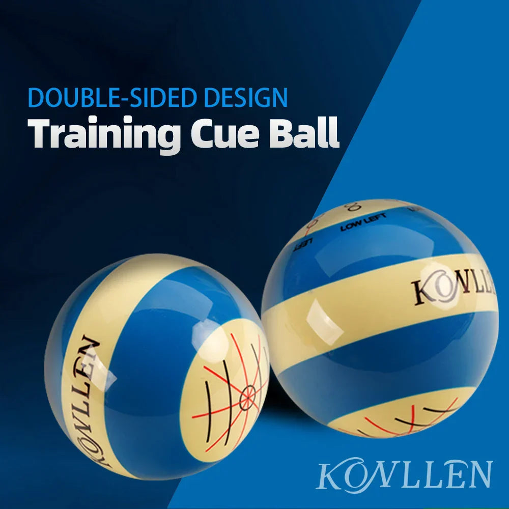 KONLLEN Billiards Cue Ball Practice Training Artifact Replacement