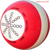 KONLLEN Billiards Cue Ball Practice Training Artifact Replacement