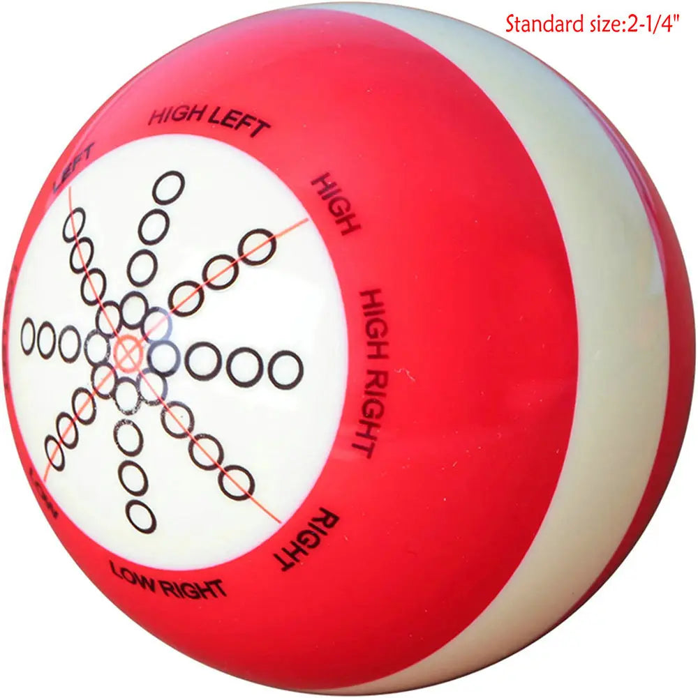 KONLLEN Billiards Cue Ball Practice Training Artifact Replacement