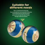 KONLLEN Billiards Cue Ball Practice Training Artifact Replacement