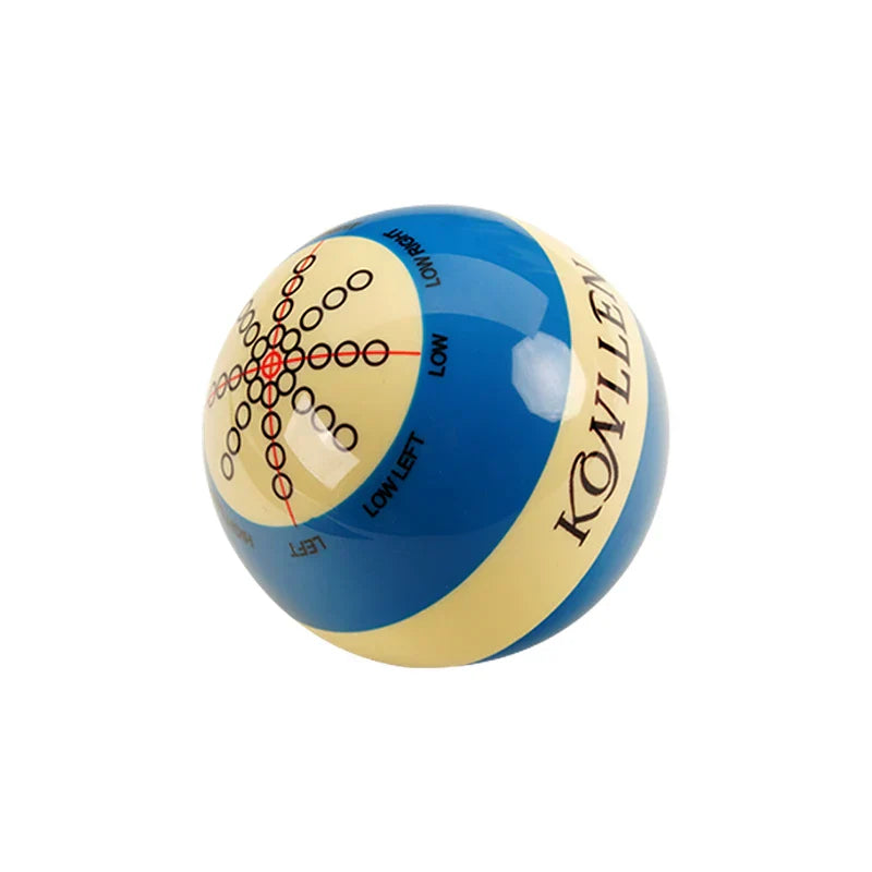 KONLLEN Billiards Cue Ball Practice Training Artifact Replacement