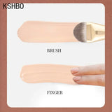 KSHBO 1pcs Professional Super Thin Foundation Concealer Cream