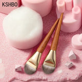 KSHBO Super Thin Foundation Concealer Cream Makeup Brush