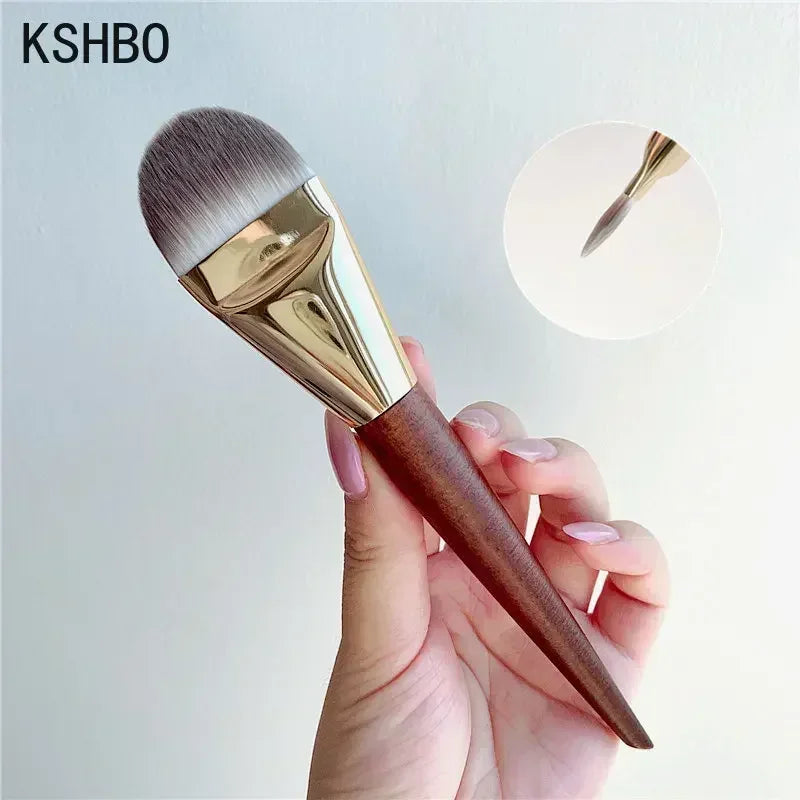 KSHBO Super Thin Foundation Concealer Cream Makeup Brush