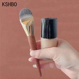KSHBO Super Thin Foundation Concealer Cream Makeup Brush