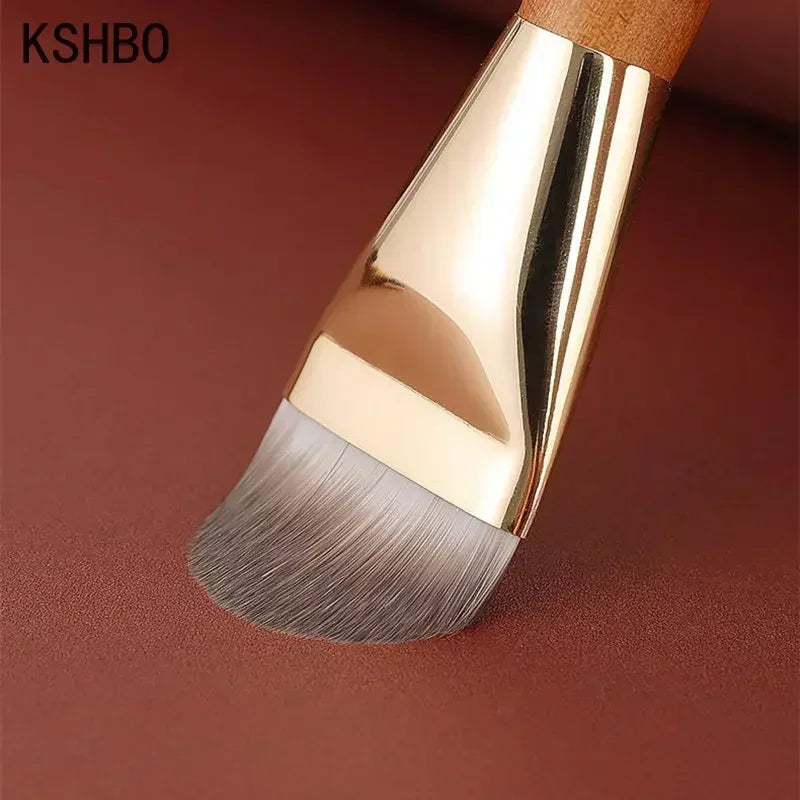 KSHBO Super Thin Foundation Concealer Cream Makeup Brush