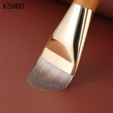 KSHBO Super Thin Foundation Concealer Cream Makeup Brush