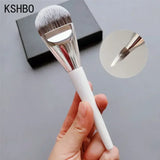 KSHBO Super Thin Foundation Concealer Cream Makeup Brush