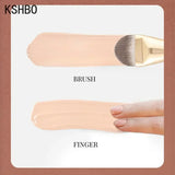 KSHBO Super Thin Foundation Concealer Cream Makeup Brush