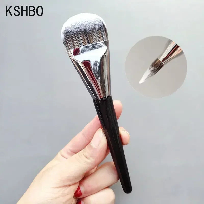 KSHBO Super Thin Foundation Concealer Cream Makeup Brush