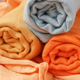 Kangobaby 5 Pieces Pack Multi-Functional Bamboo Cotton Muslin