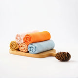 Kangobaby 5 Pieces Pack Multi-Functional Bamboo Cotton Muslin