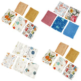 Kangobaby #My Soft Life# 5pieces Set Bamboo Cotton