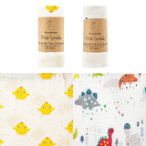 Kangobaby All Season Muslin Swaddle Blanket Baby Wrap