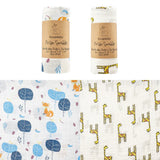 Kangobaby All Season Muslin Swaddle Blanket Baby Wrap