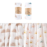 Kangobaby All Season Muslin Swaddle Blanket Baby Wrap