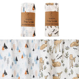 Kangobaby All Season Muslin Swaddle Blanket Baby Wrap