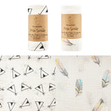 Kangobaby All Season Muslin Swaddle Blanket Baby Wrap