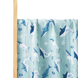 Kangobaby All Season Muslin Swaddle Blanket Baby Wrap