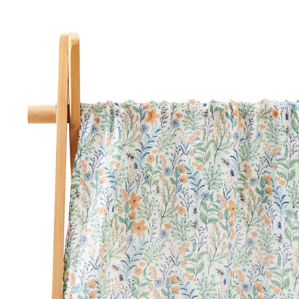 Kangobaby All Season Muslin Swaddle Blanket Baby Wrap