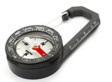 Kanpas Waterproof Carabiner Outdoor Compass with Luminous and