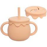 Kawaii Children's Silicone Learning Drinking Cup Baby Snack