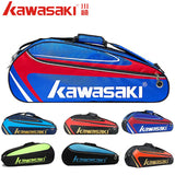Kawasaki Badminton Bag Waterproof Single Shoulder Squash Racquet
