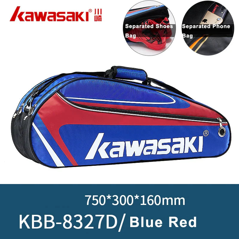 Kawasaki Badminton Bag Waterproof Single Shoulder Squash Racquet