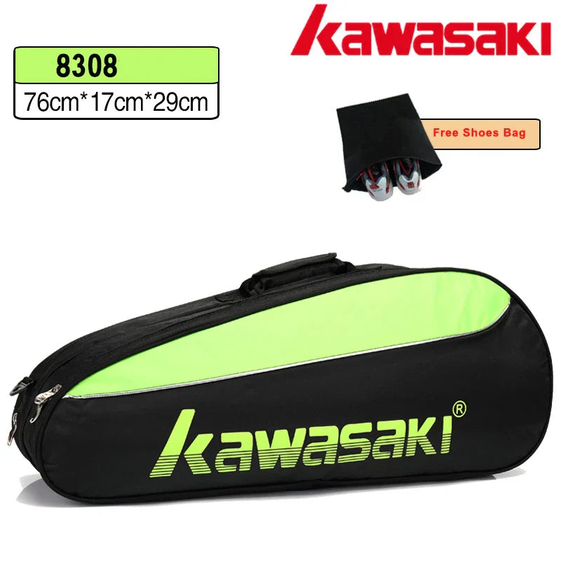 Kawasaki Badminton Bag Waterproof Single Shoulder Squash Racquet