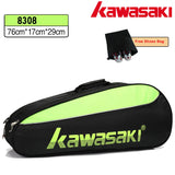 Kawasaki Badminton Bag Waterproof Single Shoulder Squash Racquet