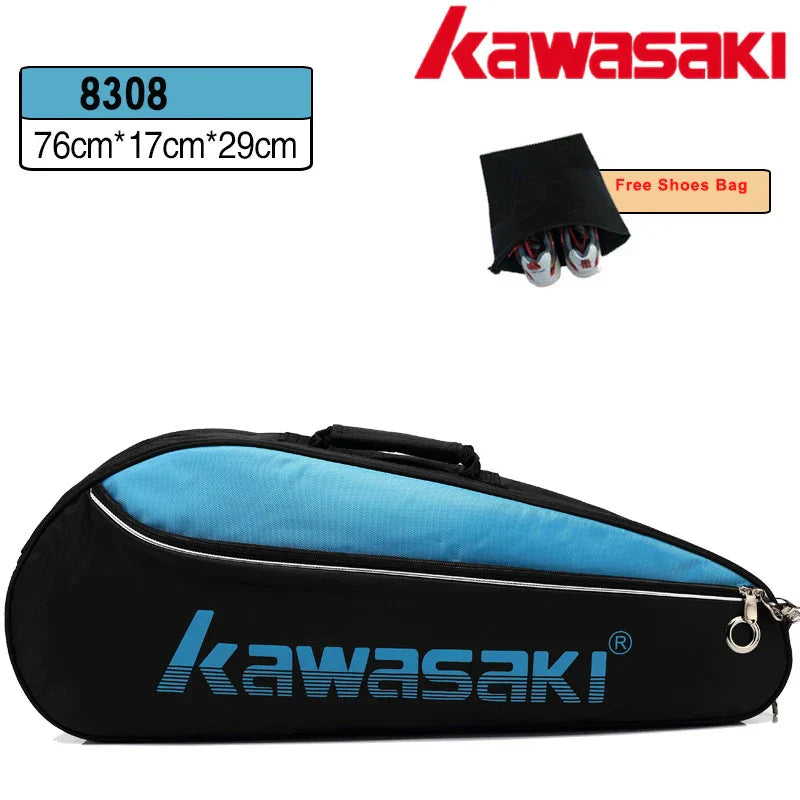Kawasaki Badminton Bag Waterproof Single Shoulder Squash Racquet