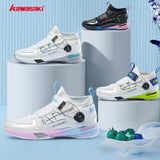 Kawasaki Shock-absorbing Women Sneakers Unisex Mens Tennis Professional