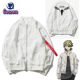 Kazutora Hanemiya Cosplay Tokyo Revengers Costumes White Coat