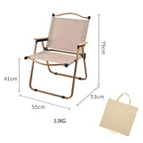 Kermit Outdoor Camping Chair Folding Portable Chair Beach